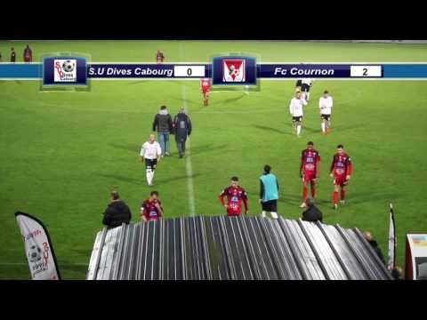 (Cfa2 Groupe F) : Résumé de la rencontre Su Dives Cabourg - Fc Cournon