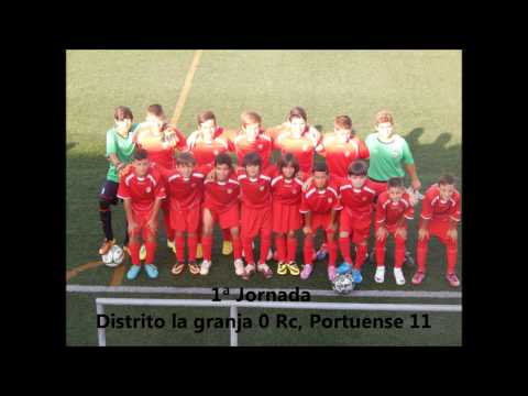 distrito la granja 1ª jornada