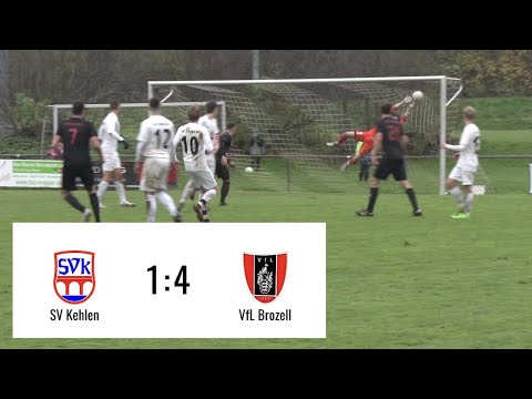 SV Kehlen gegen den VfL Brochenzell  "Lokalderby im Schussental"