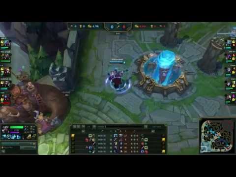 SKT T1 Faker Mordekaiser Mid Lane Ranked Korea Patch 6.10 | League Of Legends Entertainment