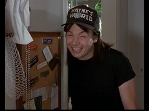 Wayne's World Best Scenes