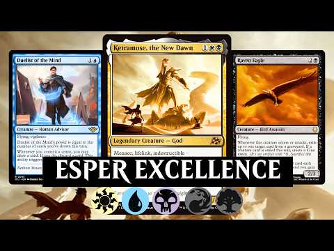Undefeated With The COOLEST Esper Deck | MTG Arena Standard