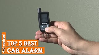 5 Best Car Alarm Systems in 2022