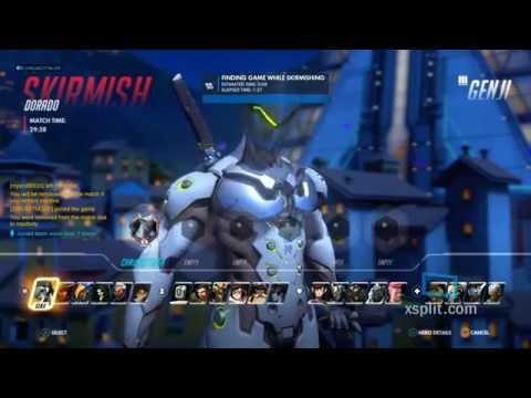 [Let's Play] OverWatch (PS4) pt10 - Genji or Zenyatta?