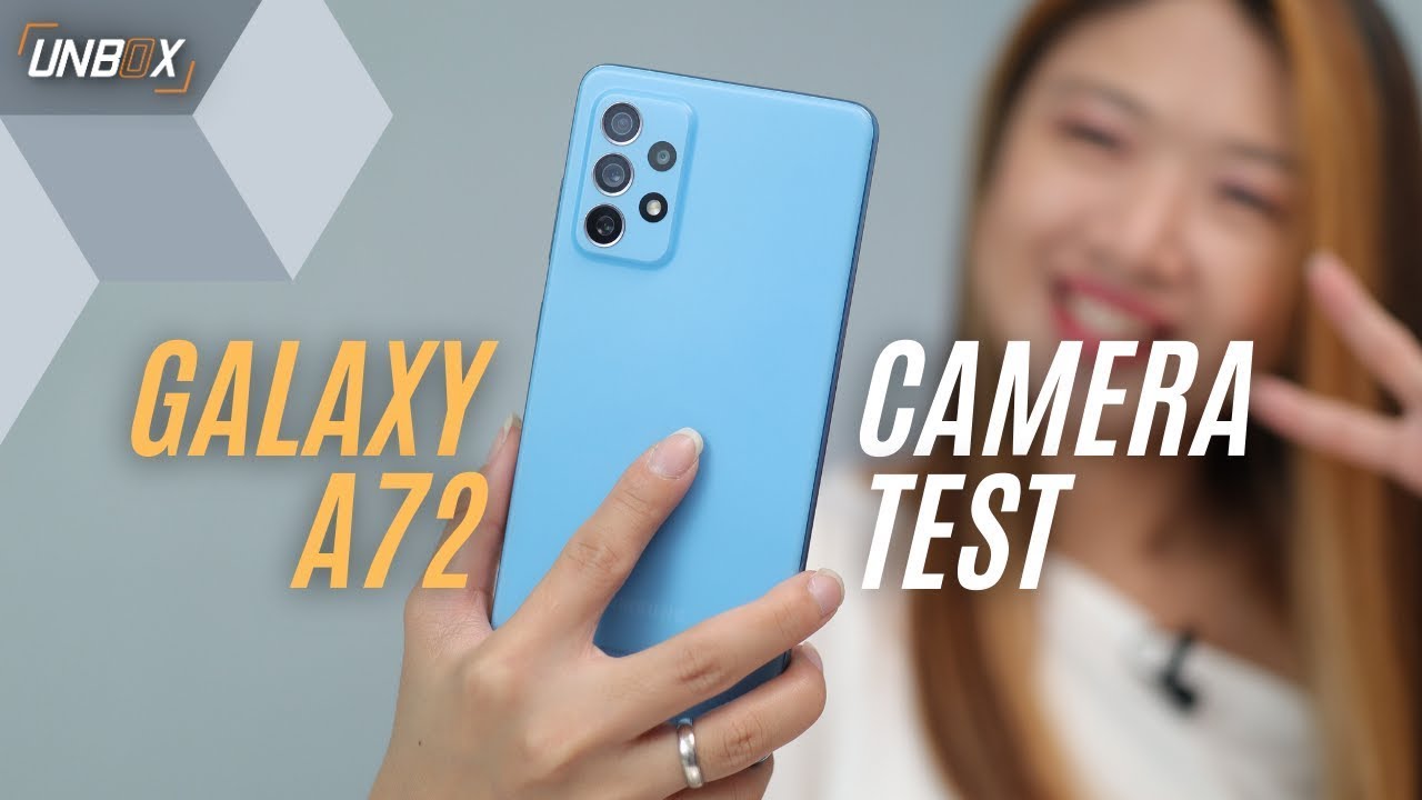How AWESOME are the Cameras on the Samsung Galaxy A72?