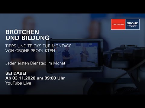 GROHE Digitalwerkstatt Brötchen & Bildung