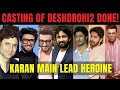 Karan Johar is main lead heroine in film Deshdrohi2! #krk #bollywood #karanjohar #krkreview #varun