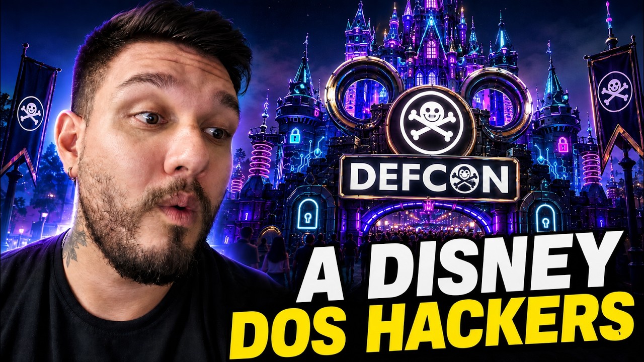 O Lugar Onde Todo Hacker Sonha em Ir (DEFCON)