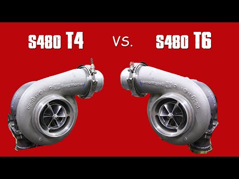 JUNKYARD SBE LS S480 TURBO TEST-T4 VS T6 (BOOST IS A BETTER BUY THAN SILVER)
