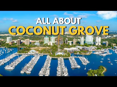 Living in Coconut Grove - 2024 Walking Tour | Lifestyle, Housing, Schools and more...