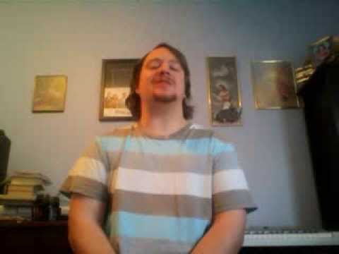 Adam Wiles singing Watch The Lamb By Ray Boltz