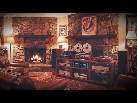 Grateful Dead – 1/18/79 Providence, RI | 24-Bit Vintage Audiophile Listening Room 🔥 Fireplace Aud
