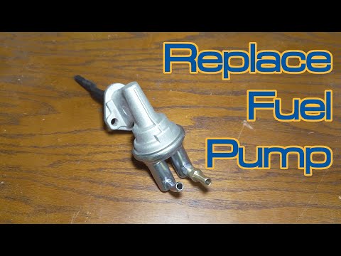 Ford 460 Fuel Pump Install