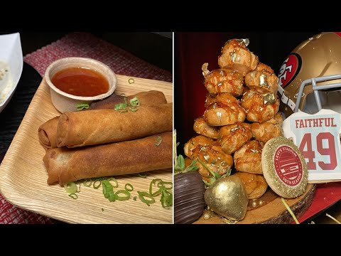 Here's what you can eat and drink at 49ers games at Levi's Stadium this season