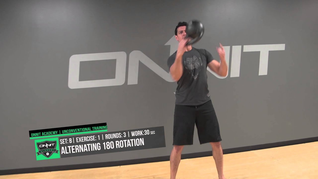 Kettlebell Juggling Workout for Power & Coordination
