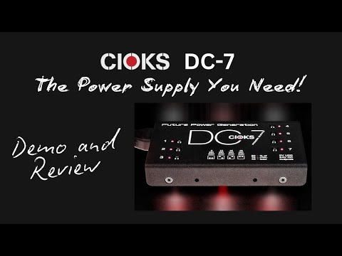 CIOKS DC7 Power Supply 2010s - Black Bild 3