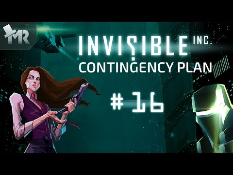 [Let's Play] Invisible Inc. CP - #16 The Last Preparations