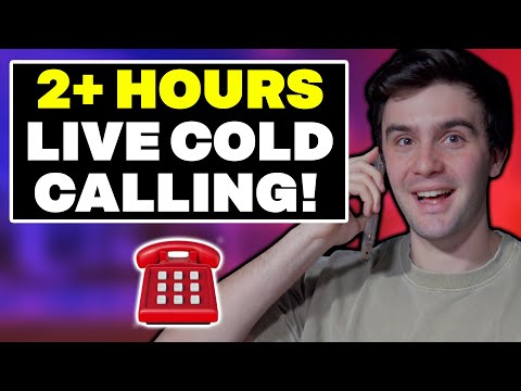 2+ Hours of LIVE COLD CALLING On-Market Properties | Wholesaling Real Estate