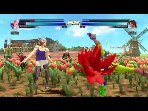 TTT2 match - Lili, Alisa vs. Anna, Christie