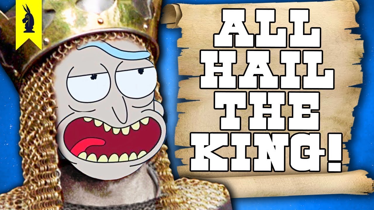 How Monty Python Shaped Modern Comedy (feat. Rick and Morty & Deadpool) – Wisecrack Edition