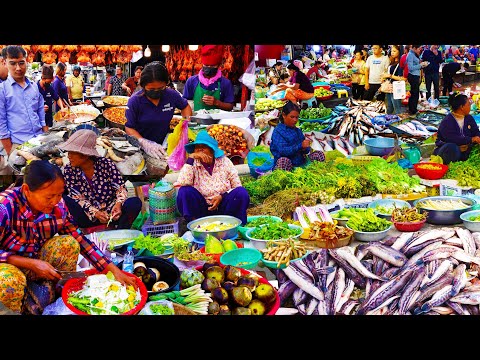 So Yummy Food ! Amazing ! Best Street Food Collection - Cambodia Countryside and City Market Food