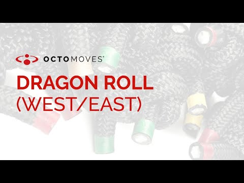 DRAGON ROLL (WEST/EAST) | LEVEL 2 | OCTOMOVES ROPE TRAINING
