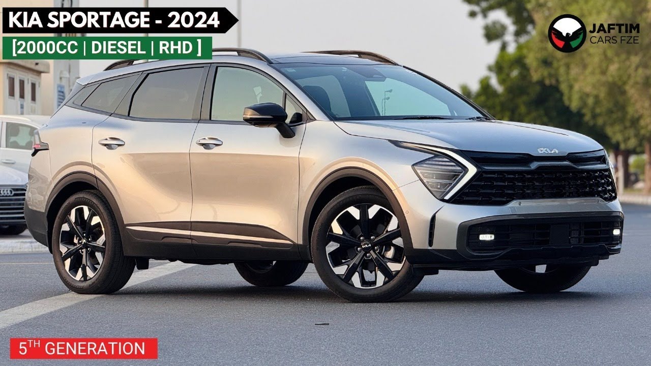 Kia Sportage 5th GENERATION | PREMIUM FEATURES | 2.0L DIESEL ENGINE | 360-DEGREE CAMERA | AUTOMATIC TRANSMISSION video