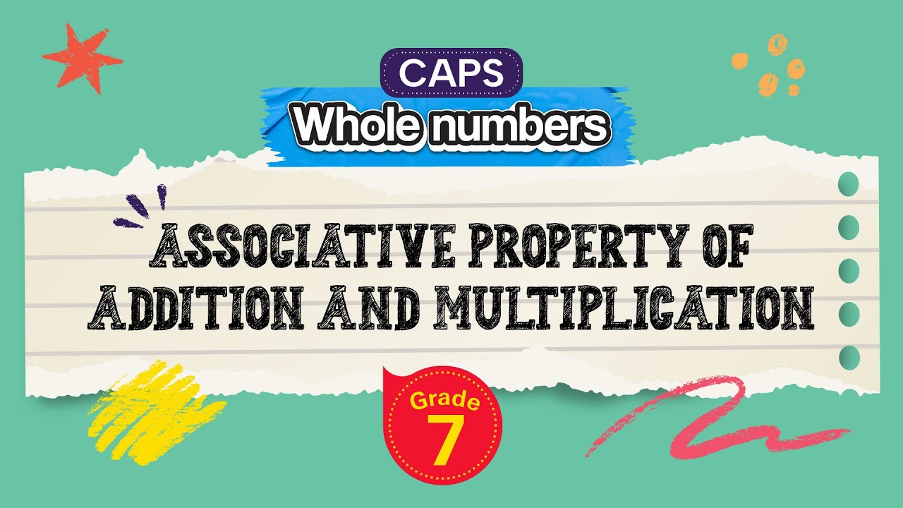 Associative Property of Addition and Multiplication