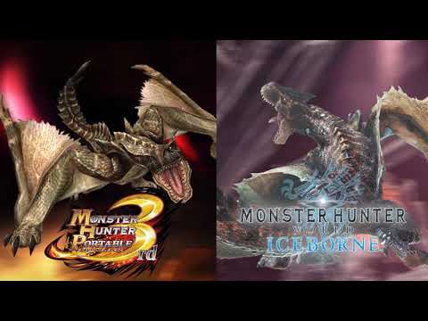 MHF2&MHWI- IB Tigrex Theme&Original theme combined