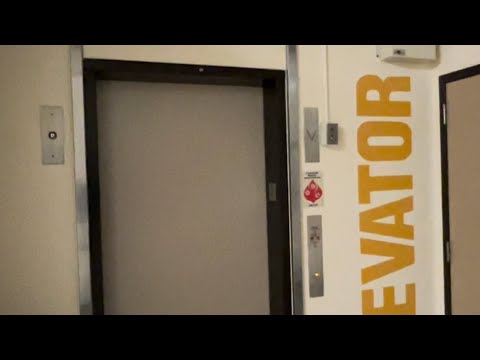 Epic Motor! Strange MEI Hydraulic Elevator @ UMD Heller Hall - Duluth, MN