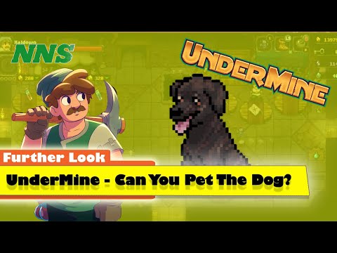 Can You Pet The Dog on Undermine on Xbox One