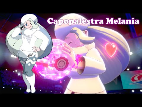 Pokèmon Scudo - Capopalestra Melania