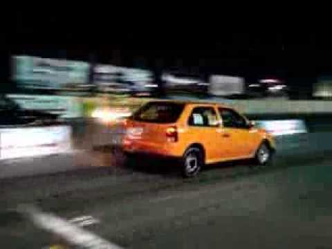 Gol Vs Gol 100% Lelo Motorports 1o Treino DragRace 2014