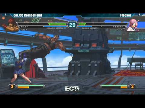 KOF13 Top 8 coL.CC Combofiend vs Flocker - ECT4 Tournament
