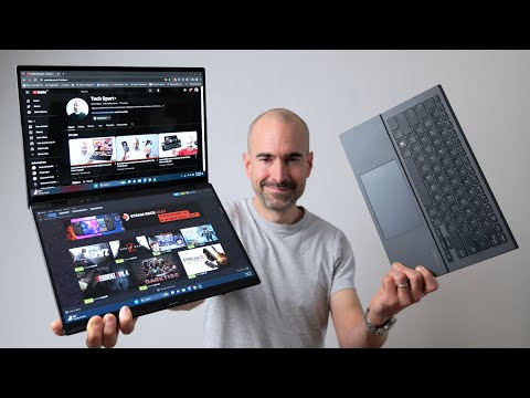 Craziest Laptop of 2024! | ASUS Zenbook Duo 14