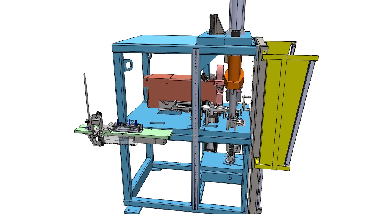 Gas Fill & Disk Welder - Air Bag Puck Production
