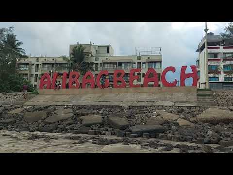 #Alibag beach ⛱️