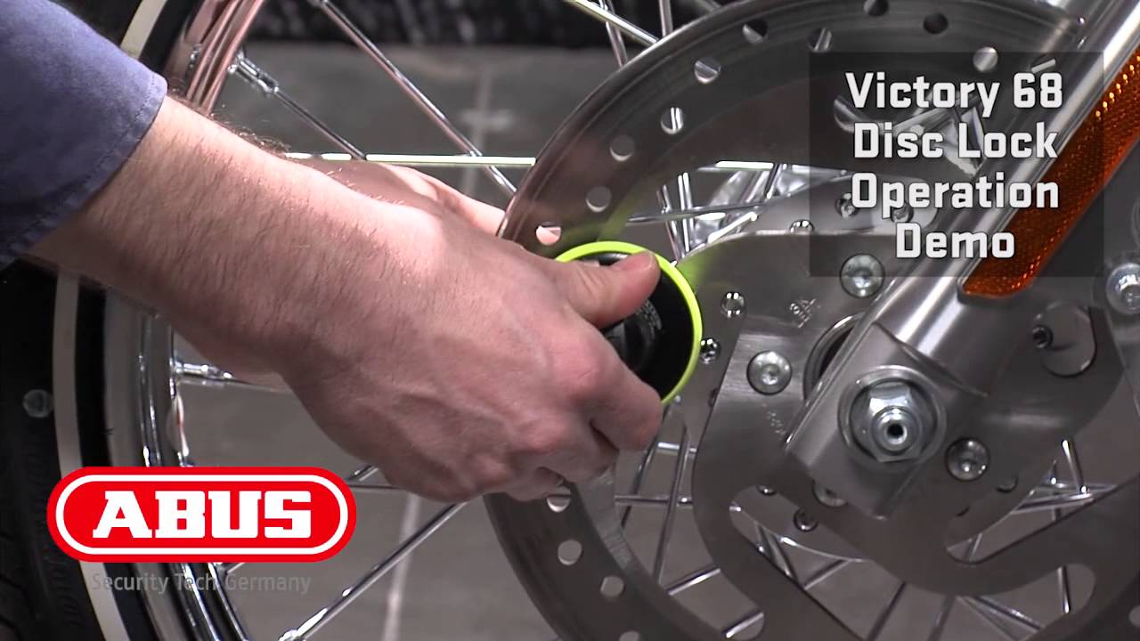 ABUS Granit Victory XPlus 68 - Half Video