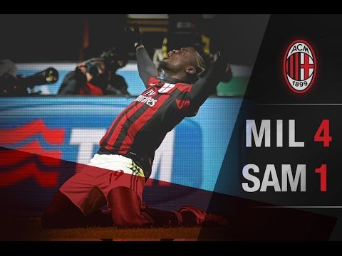 AC Milan-Sampdoria 4-1 | AC Milan Official