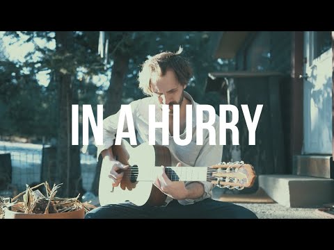 Thom LaFond - In a Hurry (Acoustic)