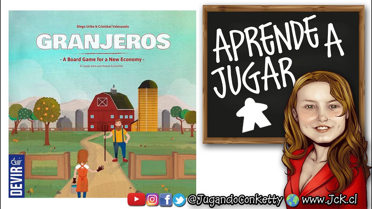 [Jugando con Ketty] Granjeros