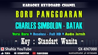 Download lagu BORU PANGGOARAN KARAOKE BATAK NADA WANITA mp3