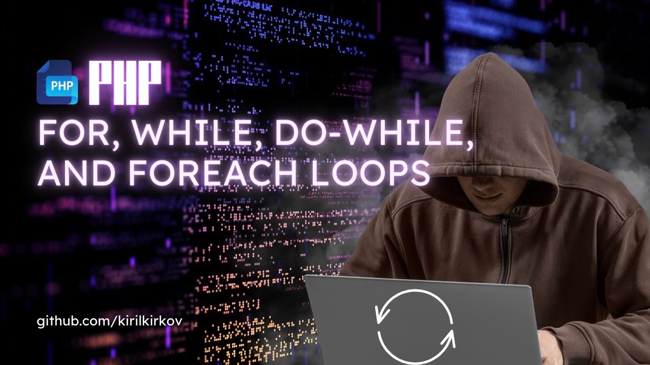 PHP Loops: A Complete Guide to For, While, Do-While, and Foreach Loops