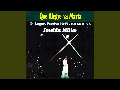 Que Alegre Va María (En Vivo)