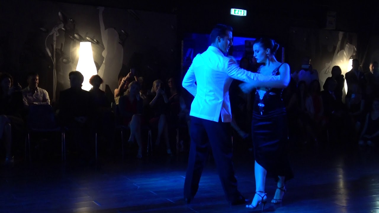 Facundo Pinero y Augustina Piaggio - Bari International Tango Congress - 3.11.2018  3.4