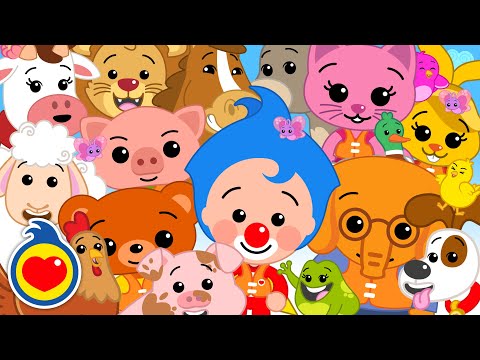 Un Millón de Amigos - Homenaje al Gran Roberto Carlos ♫ Plim Plim ♫ Canciones Infantiles