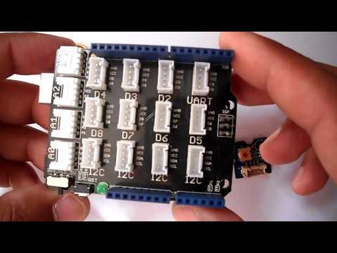 Rees52 seeedstudio base shield v2 for arduino uno