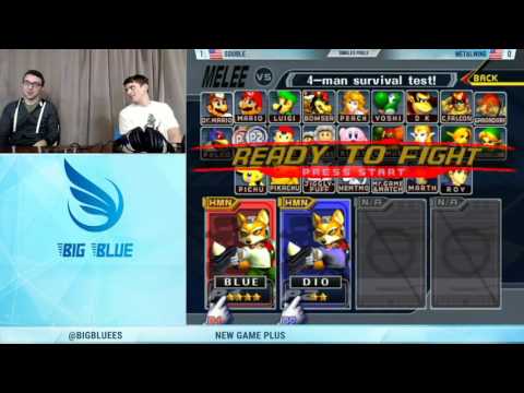 TMG on the Hill - Singles - Metlwing vs Squible SSBM