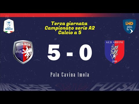 Highlights Imolese - Grifoni 5-0