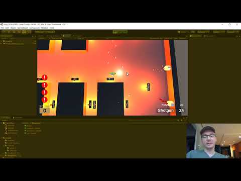 Make A Game In Unity With No Experience #28: Super Weapons and Pickups